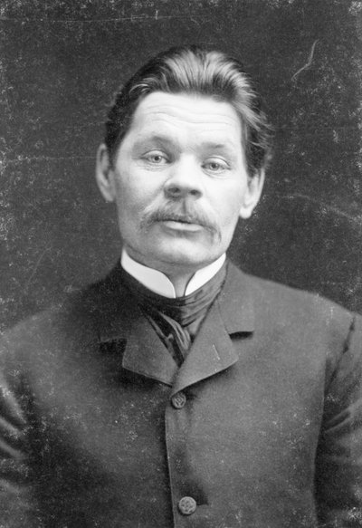 Maxim Gorky by Unbekannt Unbekannt